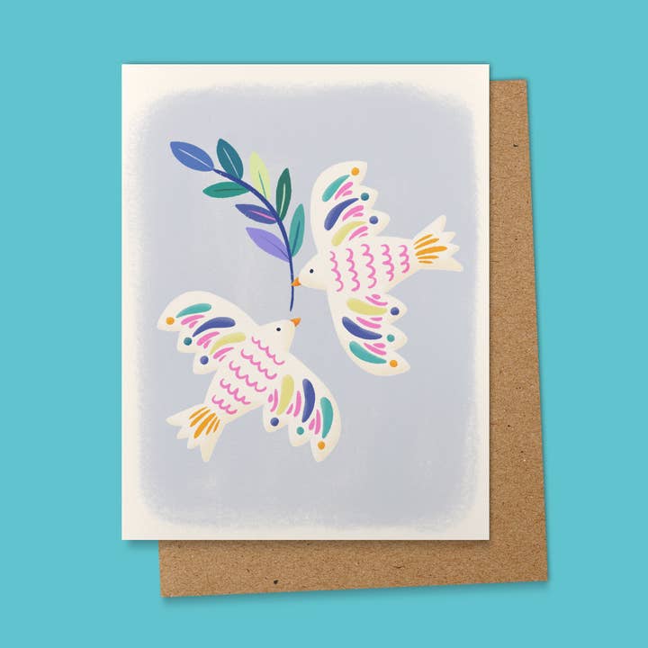 Ana Peake - Wholesale Love Card - Los Novios - Easter - Spanish Greeting Card1
