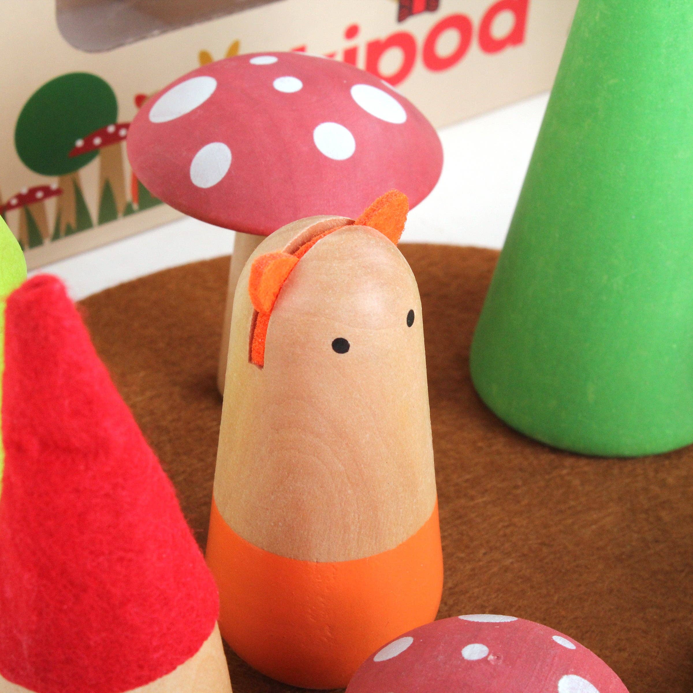 Nova Toys LLC - Wholesale Wood Toy - Kids - Dwarf Forest6