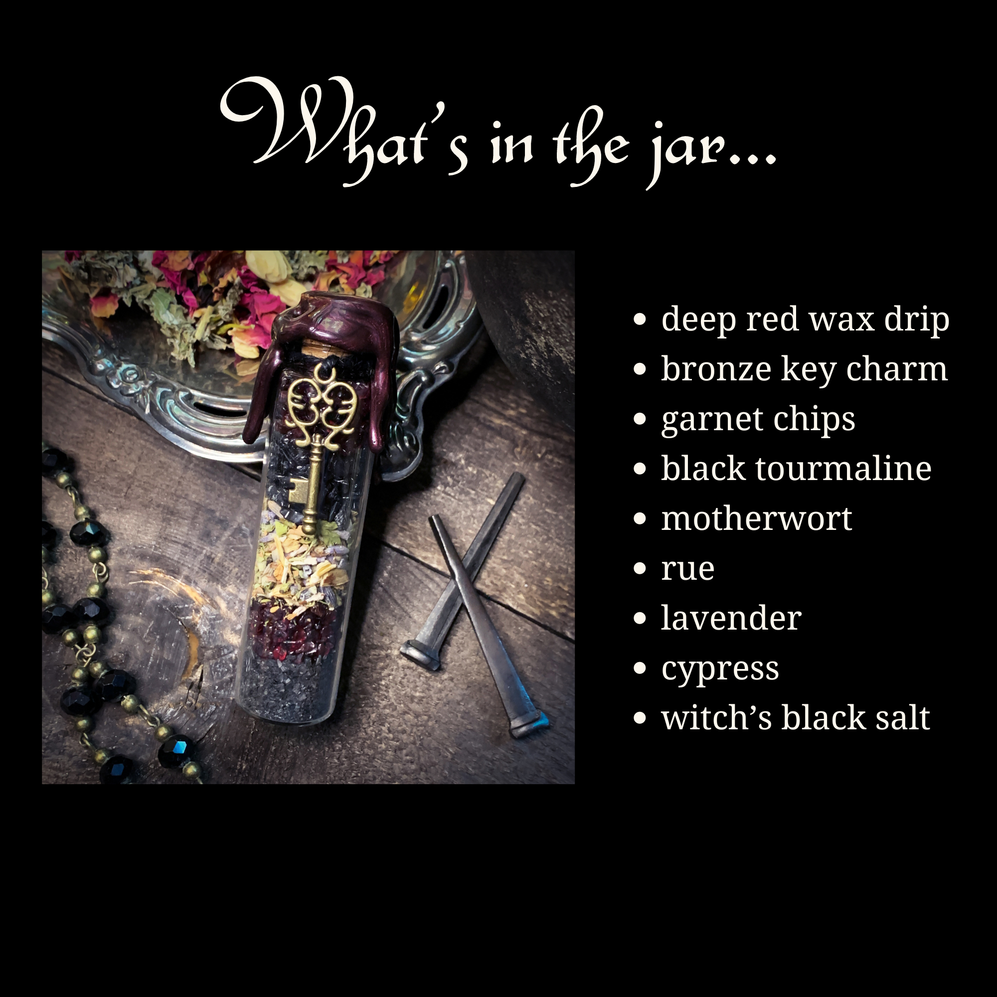 of Forest and Fae - Wholesale Meditation Supplies - Hecate Spell Jar • Goddess of the Crossroads • Hekate3