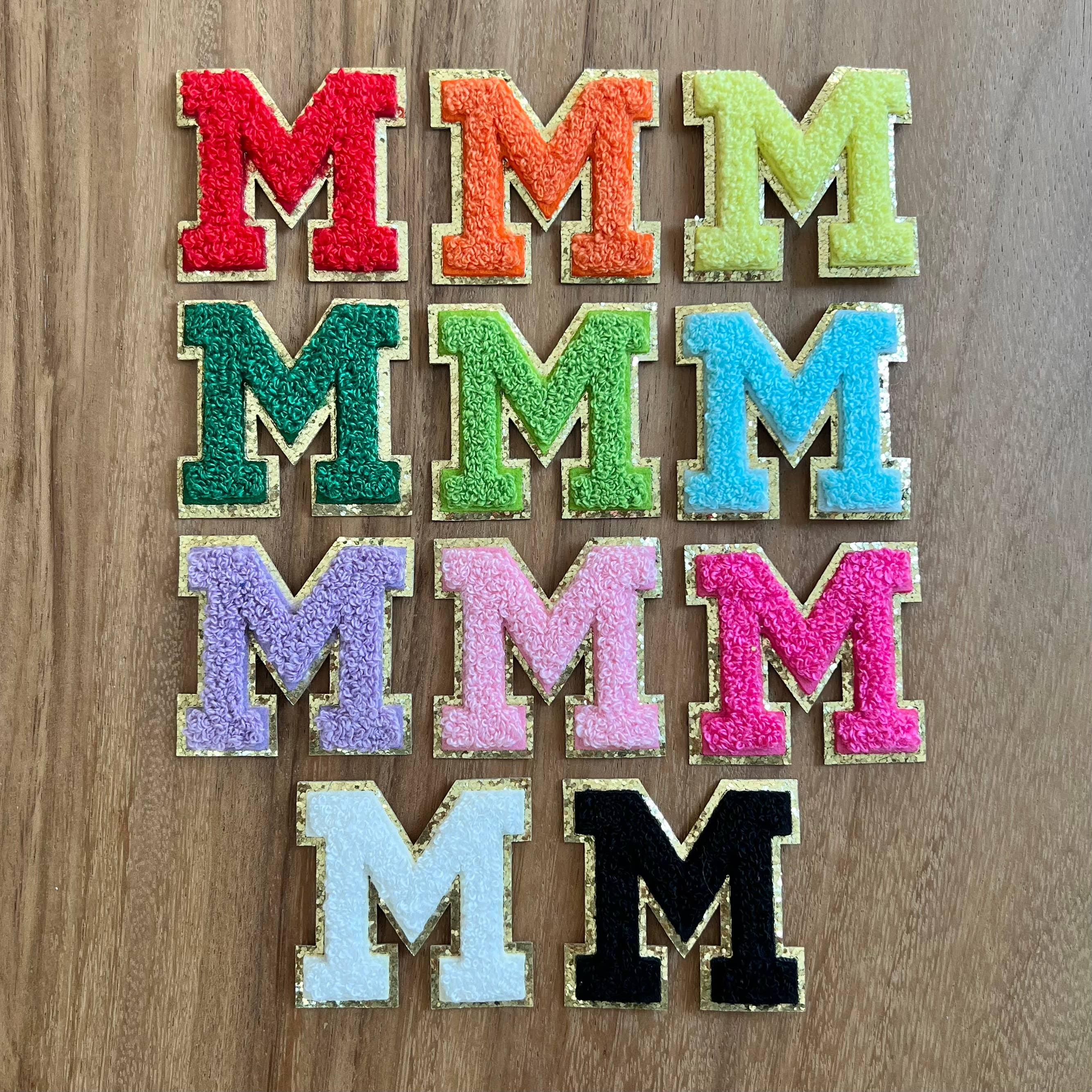 Palmy Pineapple - Wholesale Patch - Chenille Letter Patch | Self Adhesive Varsity Letter8