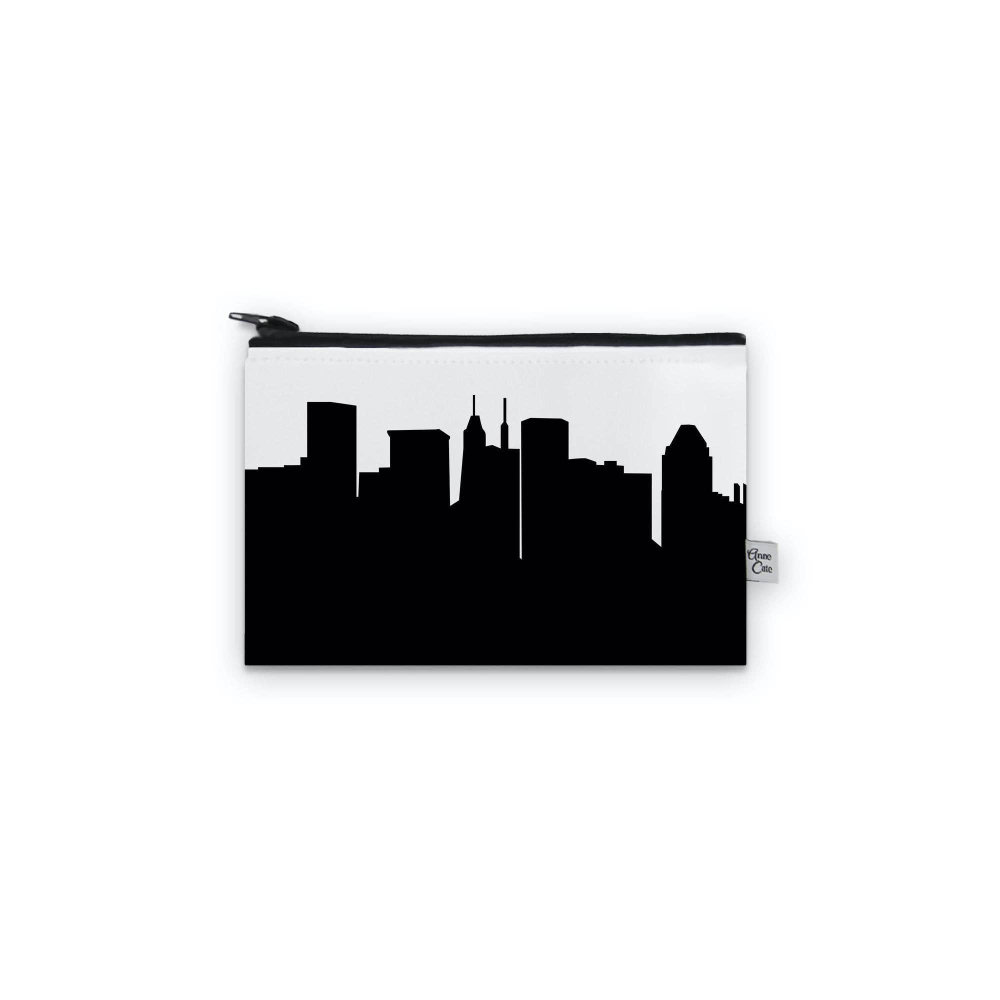 Anne Cate - Wholesale Coin Purse - Women's - Skyline Canvas Mini Purse95