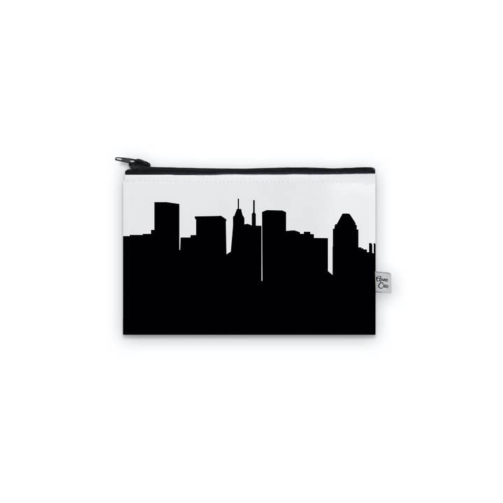 Anne Cate - Wholesale Coin Purse - Women's - Skyline Canvas Mini Purse95