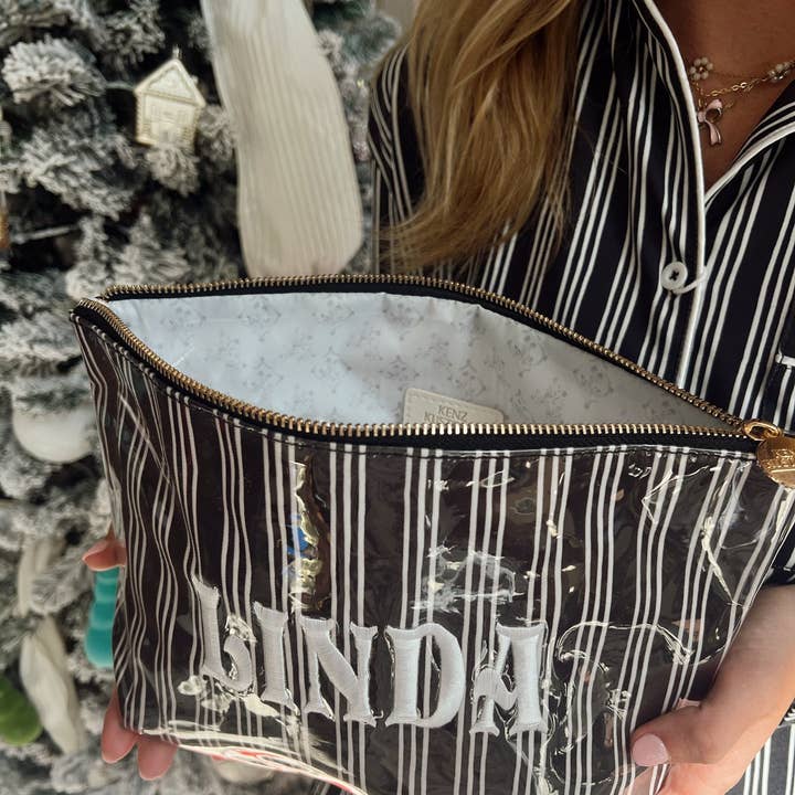 KENZKUSTOMZ - Wholesale Makeup/Cosmetic Bag - Clear Coat Bag For Embroidery42