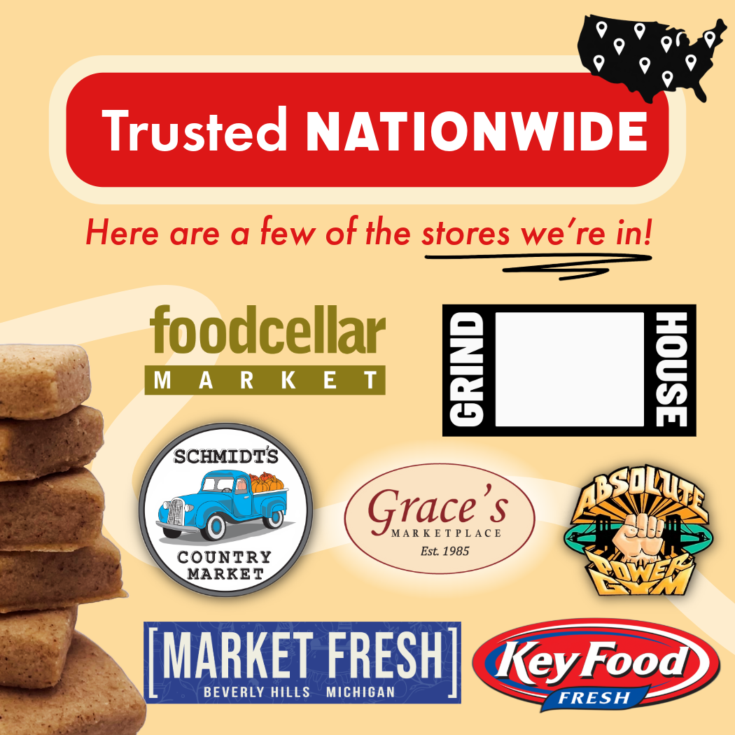 Caltein - Wholesale Cookie - Protein Butter Cookies | Sampler 4-Pack | High Protein Snack1