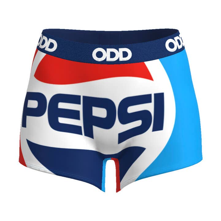 Odd Sox - Wholesale Underwear - Women's - Pepsi Classic - Womens Boy Shorts