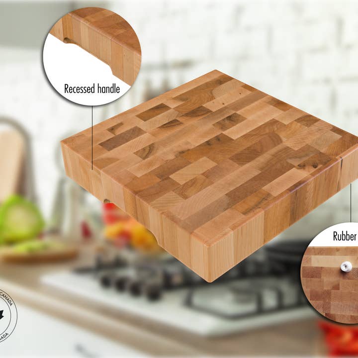 Butcher Block - Labell - L10102 - 10" x10" x2" for wholesale by Labell