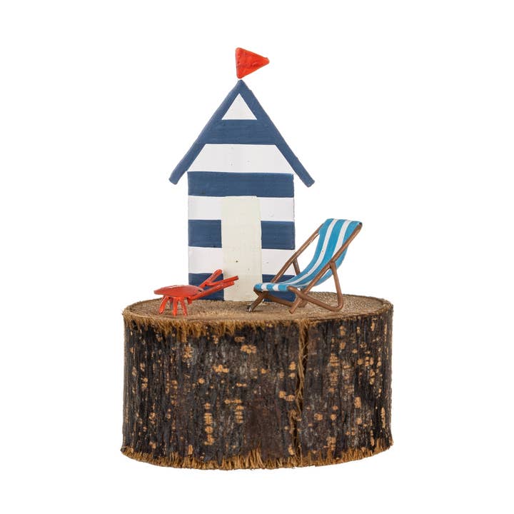 Shoeless Joe Ltd – wholesale Decorative tabletop object – Deck Chair Scene0