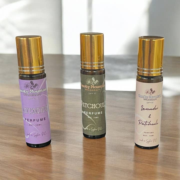 Parfum | Huiles essentielles | Parfum pour la vente par Smoky Mountain Wildcraft