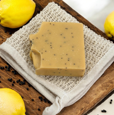 Earthcraft Soap Co – wholesale Wash cloth – Natural Wash Cloth, Exfoliating Wash Cloth, Eco Friendly Product, Natural Body Scrub , Soap Saver, Compostable Bath Cloth4