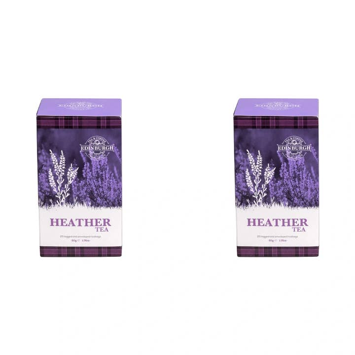 Heather Blossoms Scottish Black Tea - 25 Bags for wholesale by Dublin Gift Company