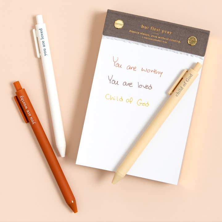 Church Notes Co. - Wholesale Pen - Faith Pen Set