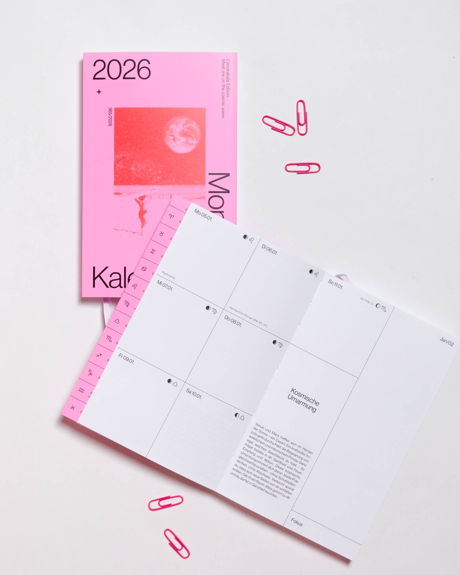 Candrakala - Wholesale Calendar - Moon calendar 20262