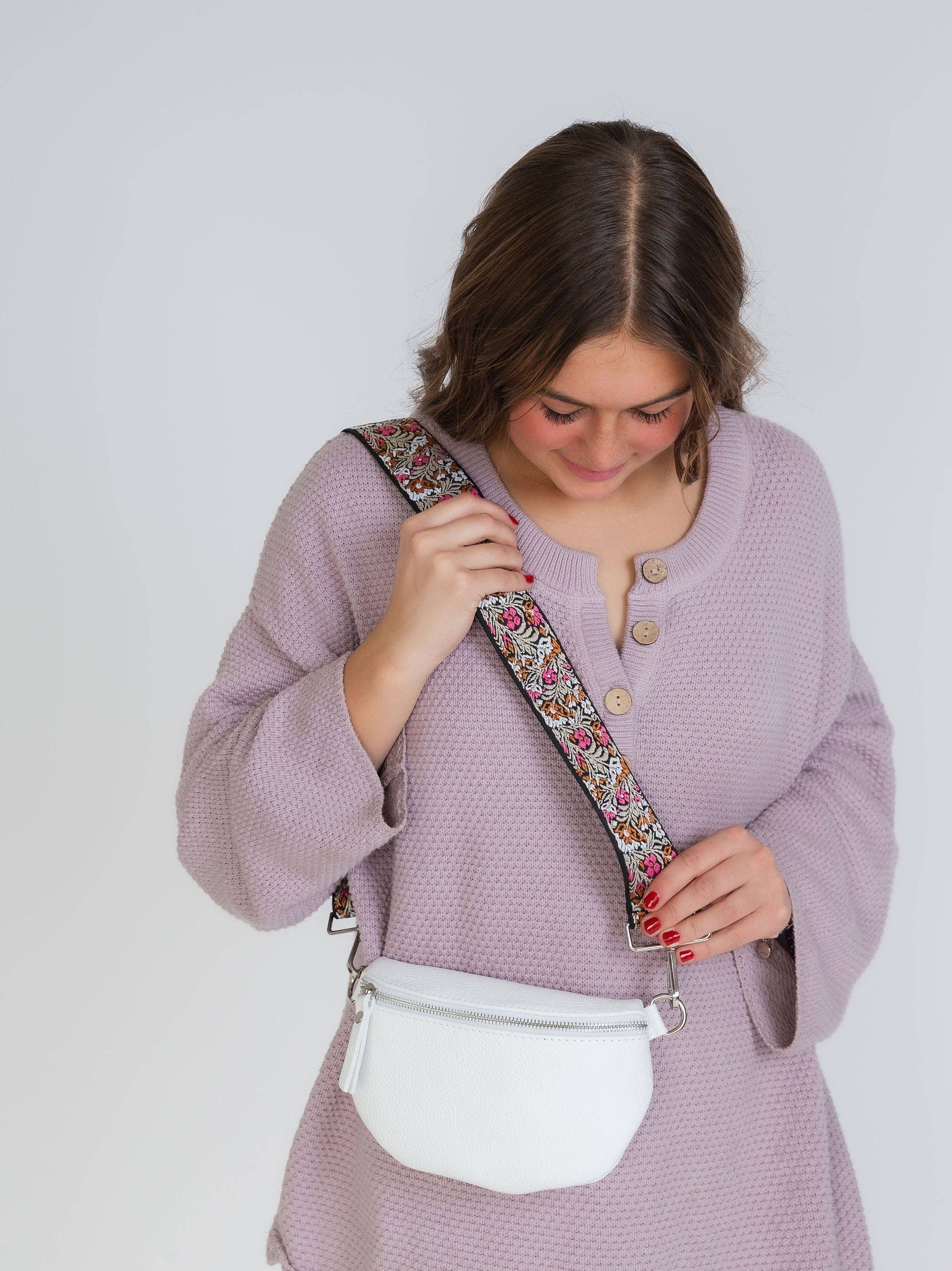 Arabello Bags - Wholesale Bag Strap - Women's - Floral Adjustable Strap4
