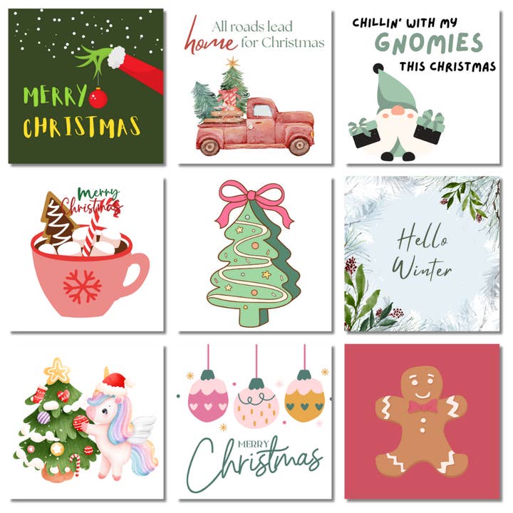 Magna Moments - Wholesale Christmas Decoration - Christmas Set of 60