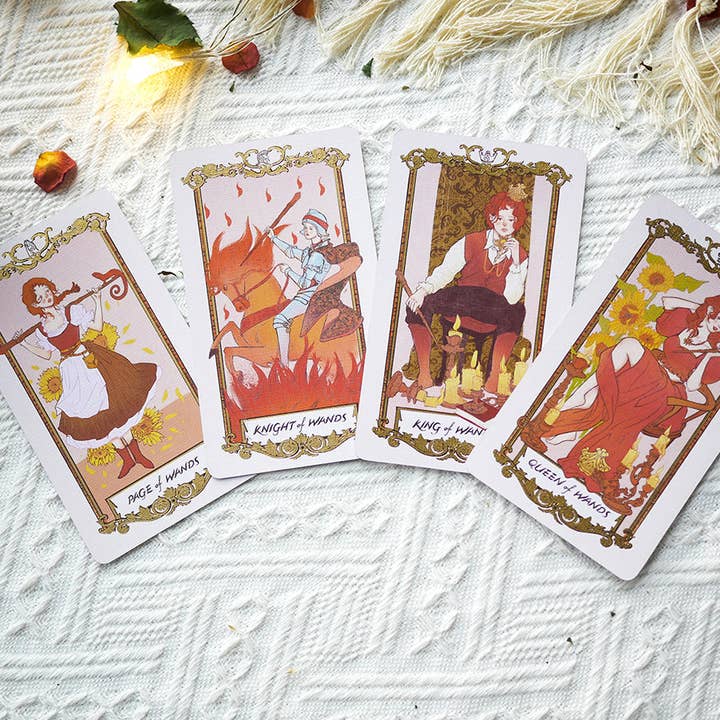 Vermilion Collection - Wholesale Tarot Cards - Phantasm of Life Tarot6