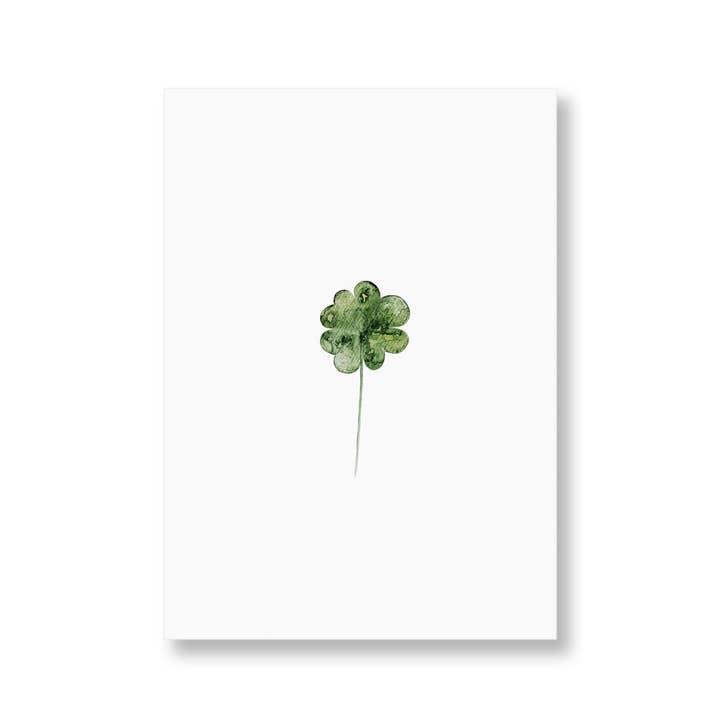 Kløverblad | Postkort for engroshandel hos SANS.design