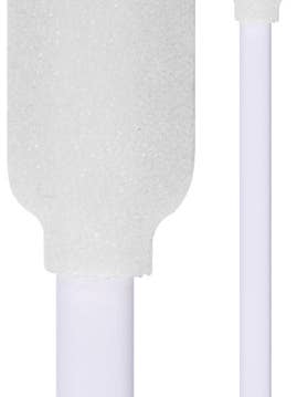 (Fall von 2.000 Tupfern) 74-0131: 4" Gesamtlänge Tupfer mit großem rechteckigem Schaumstoffkopf: Blitzverkauf für den Großhandel von Swab-its