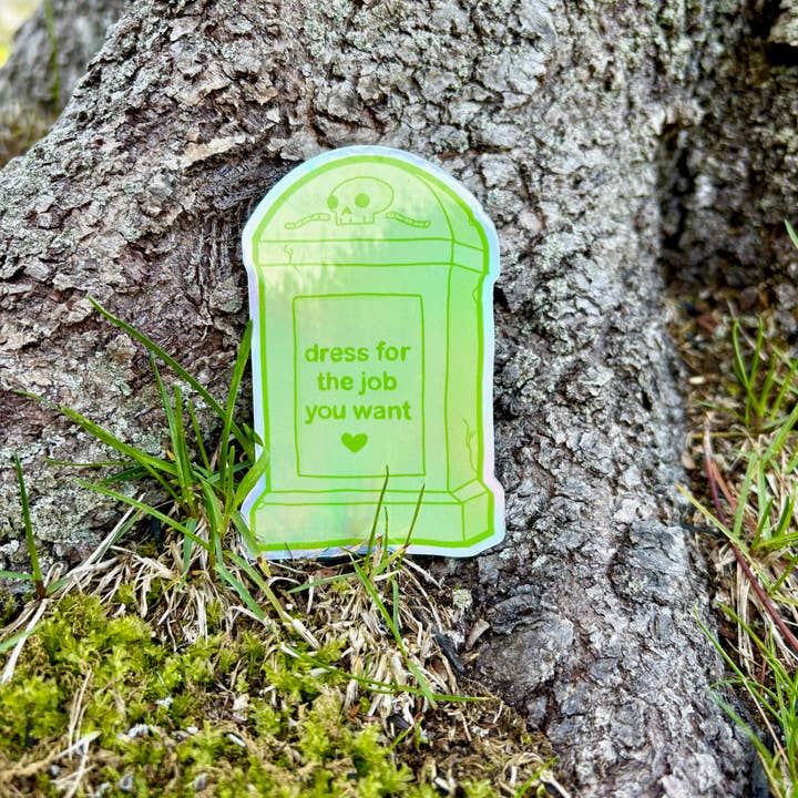 Big Challenges - Wholesale Sticker - Holographic Tombstone Sticker Pack (40 items)8