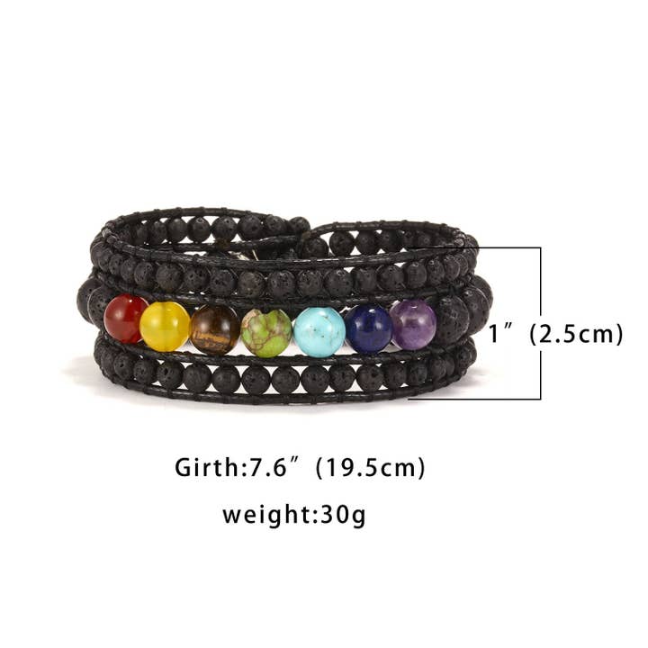 Mio Queena – Großhandel Perlenarmband – Handgemachtes Perlenarmband Naturstein-Armband