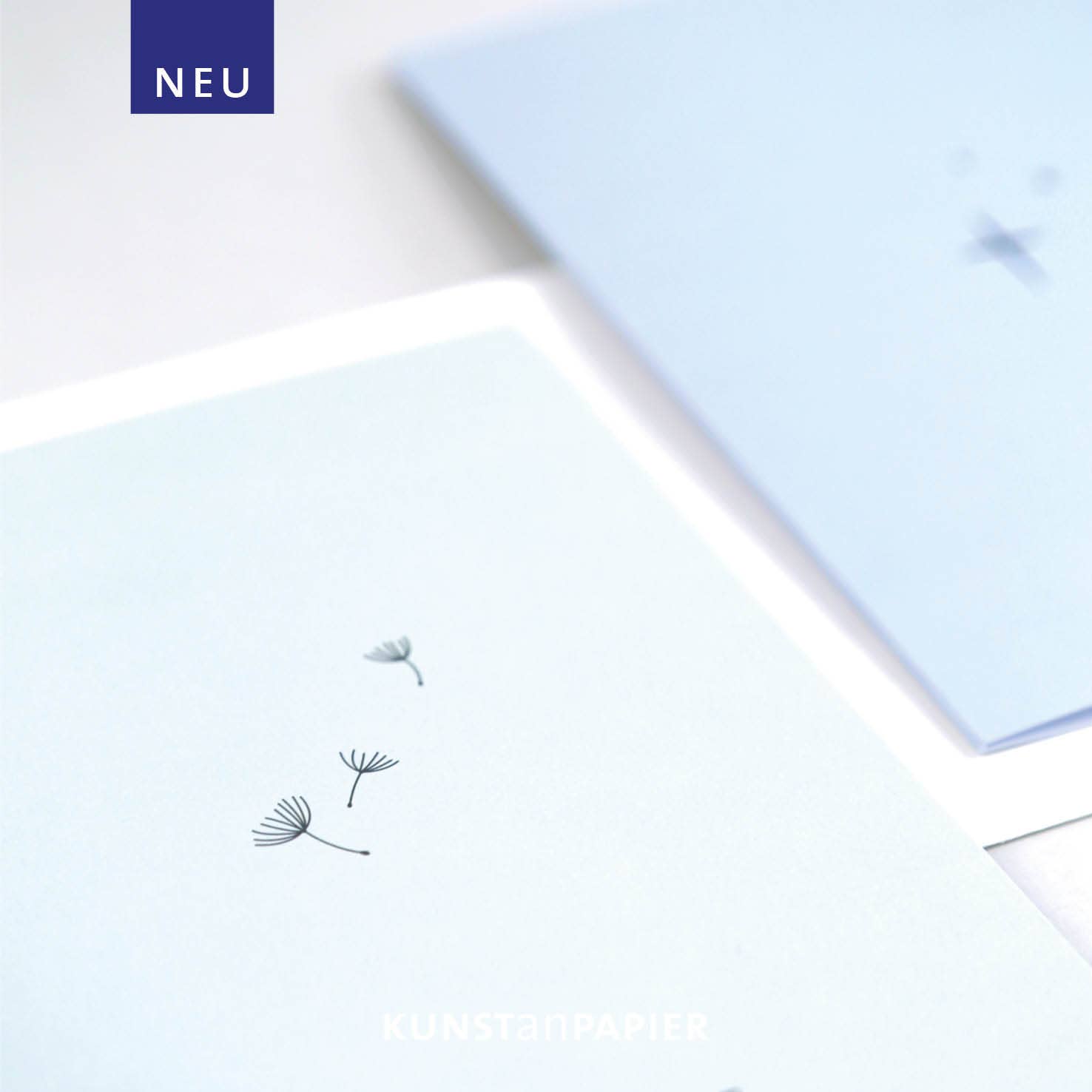 Kunst an Papier - Venta al por mayor Tarjeta de condolencias - Tarjeta de condolencias Nora flor4