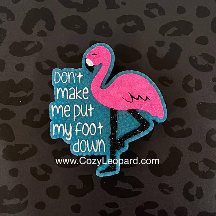 Cozy Leopard Boutique - Wholesale Car Freshener - Women's - Don’t Make Me Put My Foot Down Car Freshie1