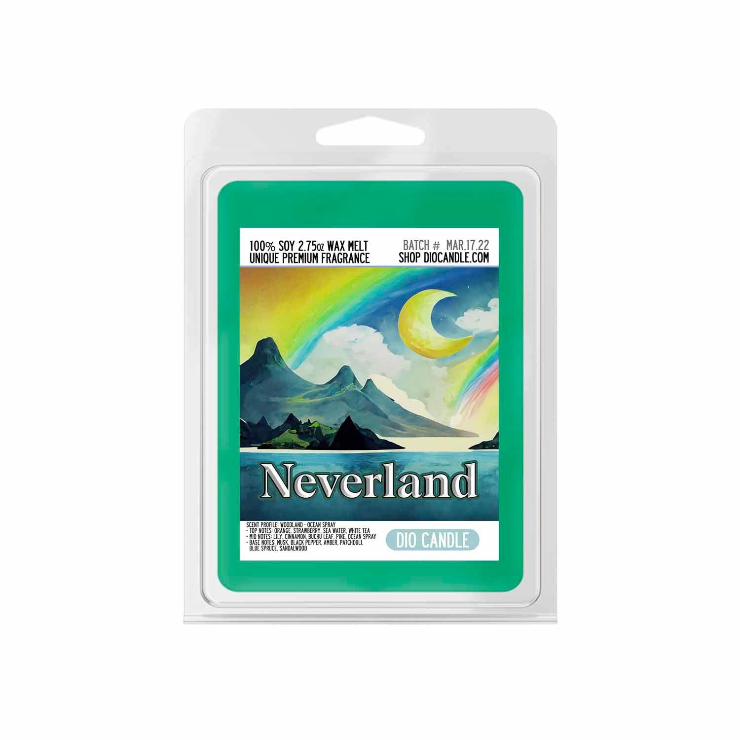 Dio Candle Company – wholesale Jar/filled candle – Never Never Land Candle5