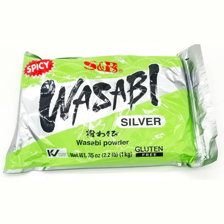 Saturiwa Trading Company - Wholesale Dried spice - Wasabi Powder (Canada) 2.2 lb Bag