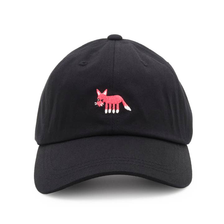 Fox - Black Baseball Cap for wholesale on Faire1