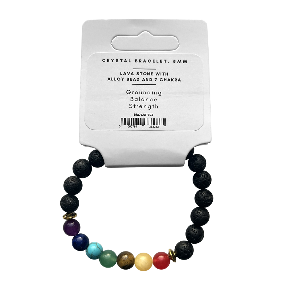 VIE - Venta al por mayor Pulsera de cuentas - Pulsera de cristal de 8 mm133