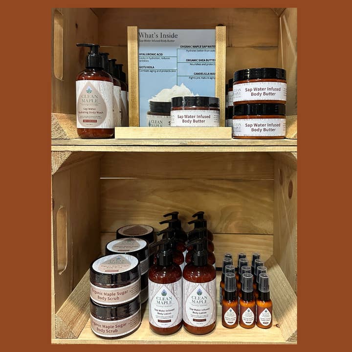 Clean Maple - Wholesale Retailer Sample - Beauty & Wellness - Clean Maple Premium Starter Collection