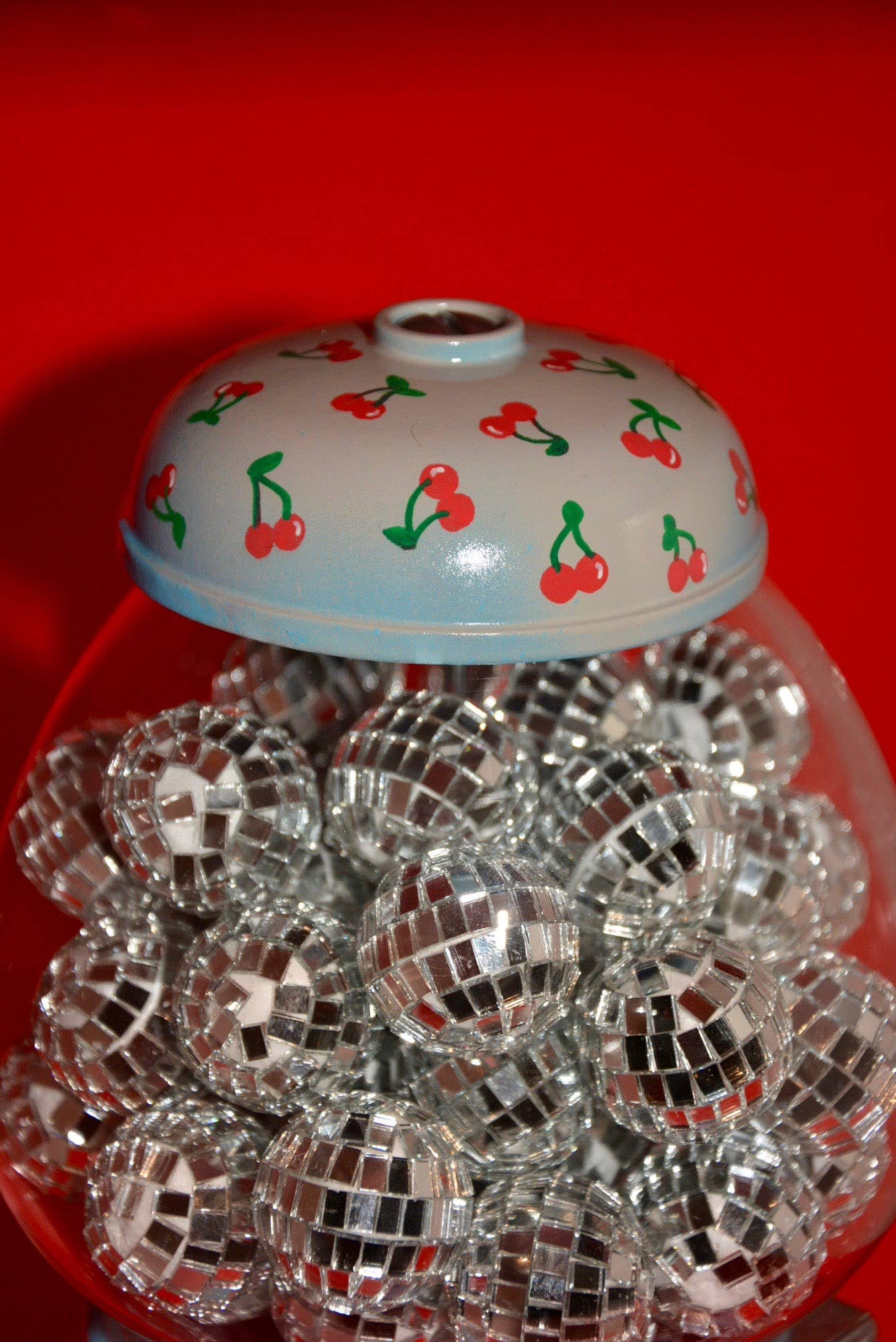 House of Savage - Wholesale Decorative Tabletop Object - CHERRY BOMB SCULPTURE2