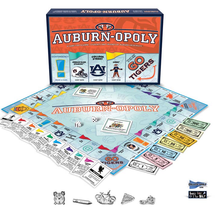 AUBURN-OPOLY for wholesale by Late for the Sky
