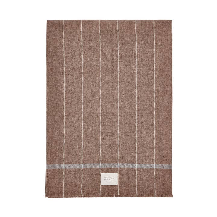 Balama Blanket - Caramel for wholesale by OYOY LIVING DESIGN