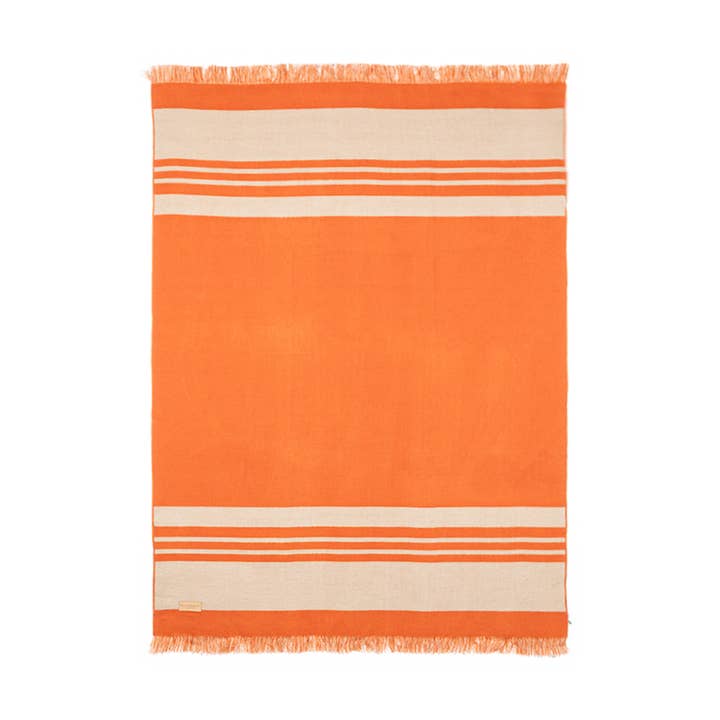 Ecuadane - Vente Plaids - Plaid Calabria - Tissage Héritage Inspiré du Design Danois2