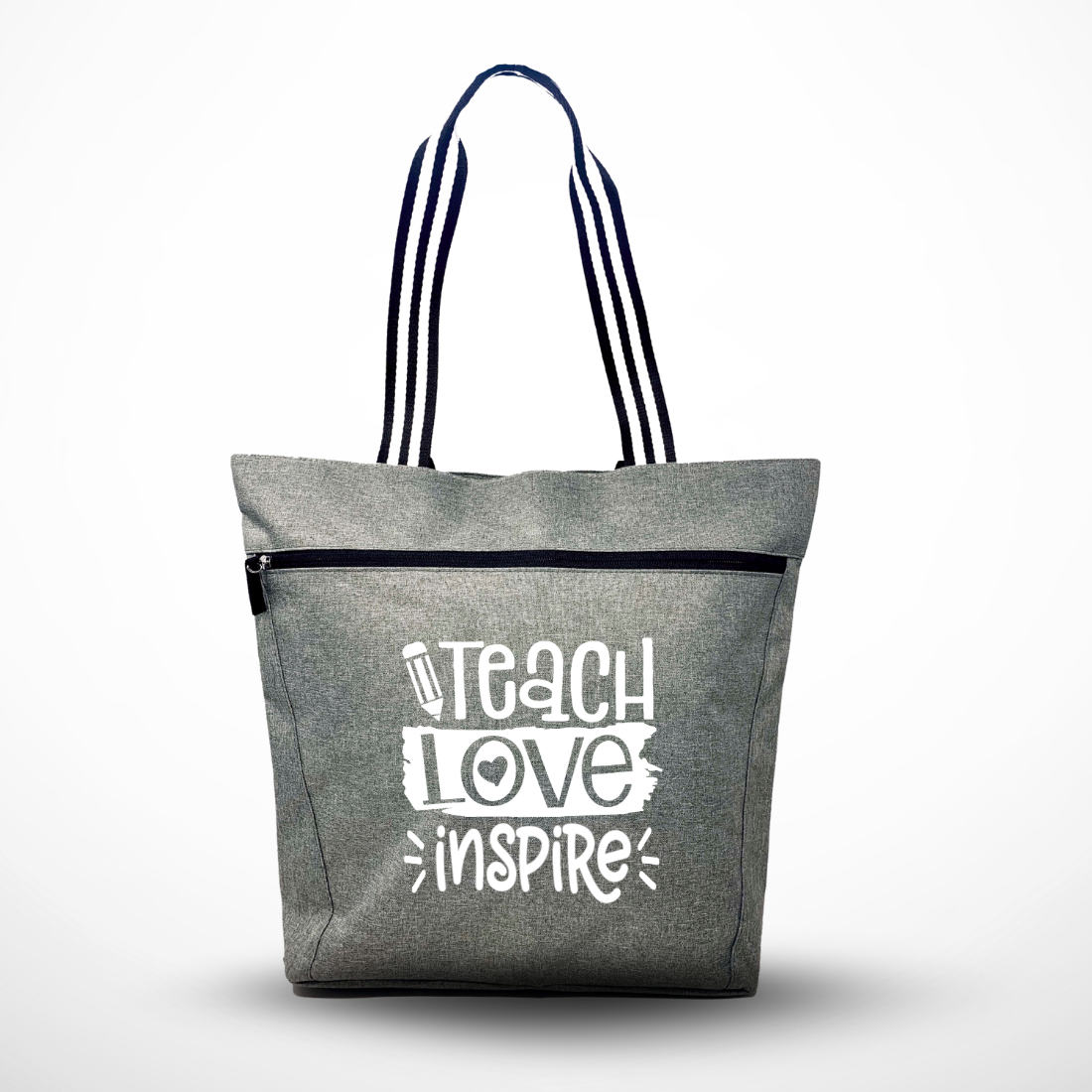 Brooke & Jess Designs – Sacola - Mulher por atacado – Saco de Compras para Professores - Vários estilos, tamanhos e cores3