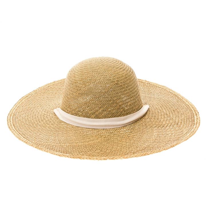 DNMC - Wholesale Straw Hat - Women's - Handmade Stiff Brim Summer Straw Hat