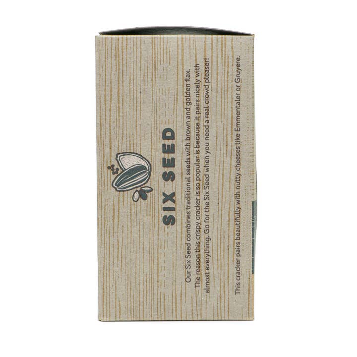 Potter’s Crackers - Wholesale Crackers - Potter's Crackers Organic Six Seed Crackers - 5 oz