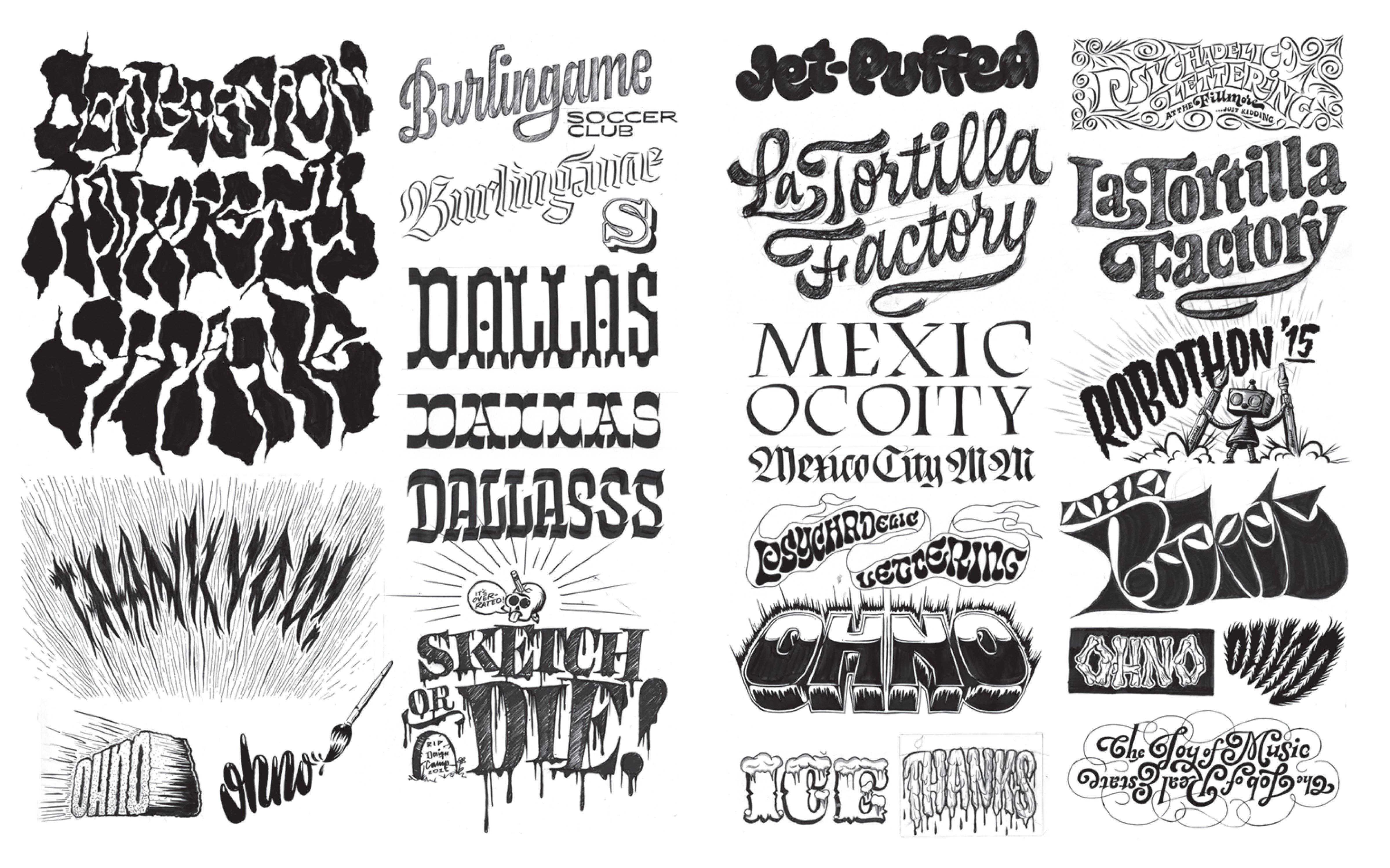 Chronicle Books - Wholesale Arts & Entertainment - The Ohno Book7