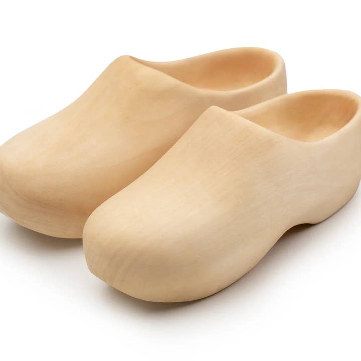 BeaverCraft - Wholesale DIY Craft Kit - DIY10 – Wooden Clogs Carving Kit