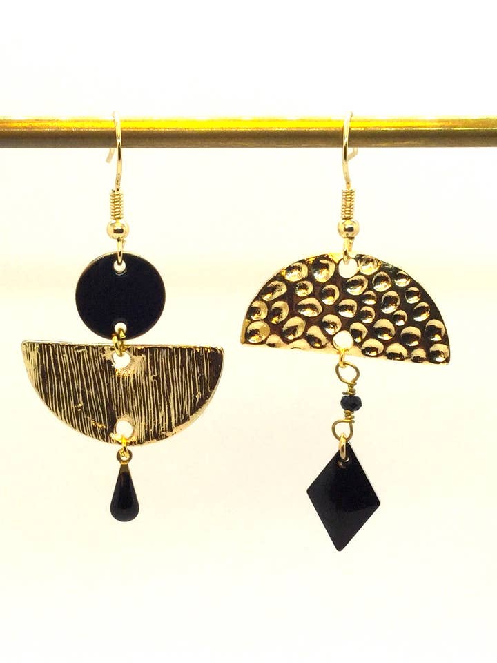 Ohrringe Komoren aus Edelstahl für den Großhandel von Lilibellule