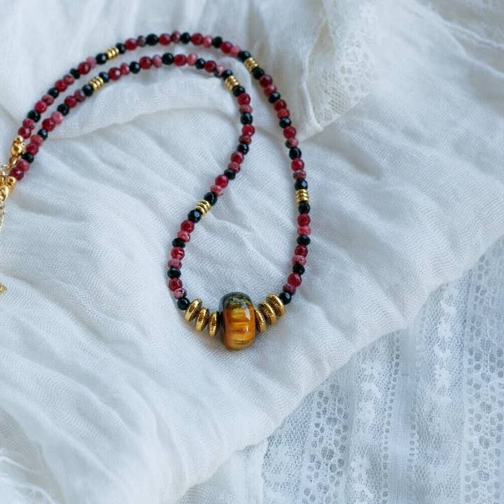 Fedora-Halskette für den Großhandel von Silbert Bijoux