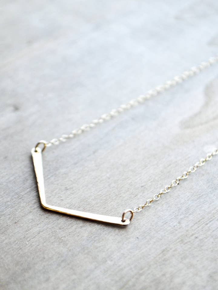 Florence Necklace for wholesale by Andrea Watson Designs