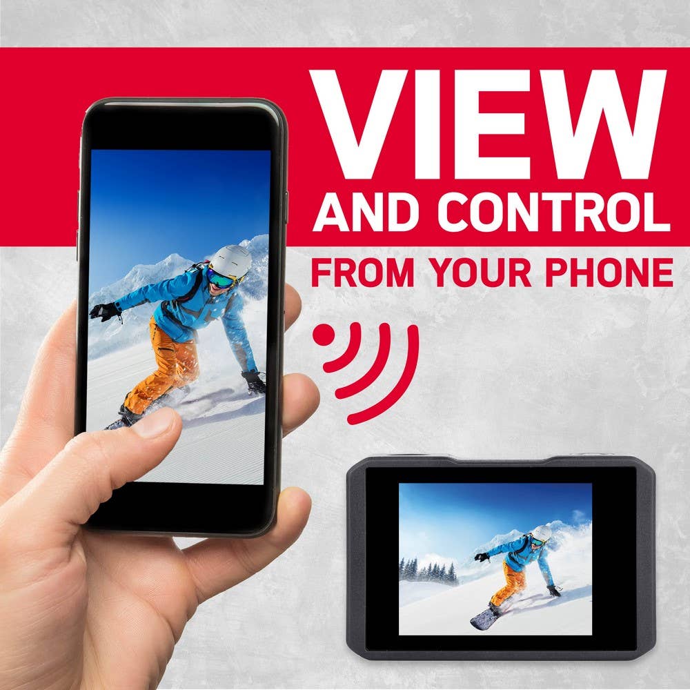 GT COMPANY - Wholesale Small/Handheld Appliance - AGFA Photo Realimove AC7000 — Digital Action Camera5