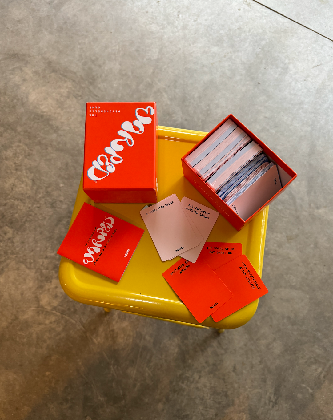 YAWN - Wholesale Card Game - WARPED: The Mind-Trip Card Game13