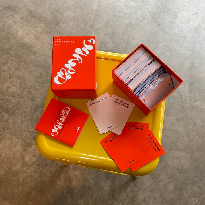 YAWN - Wholesale Card Game - WARPED: The Mind-Trip Card Game13