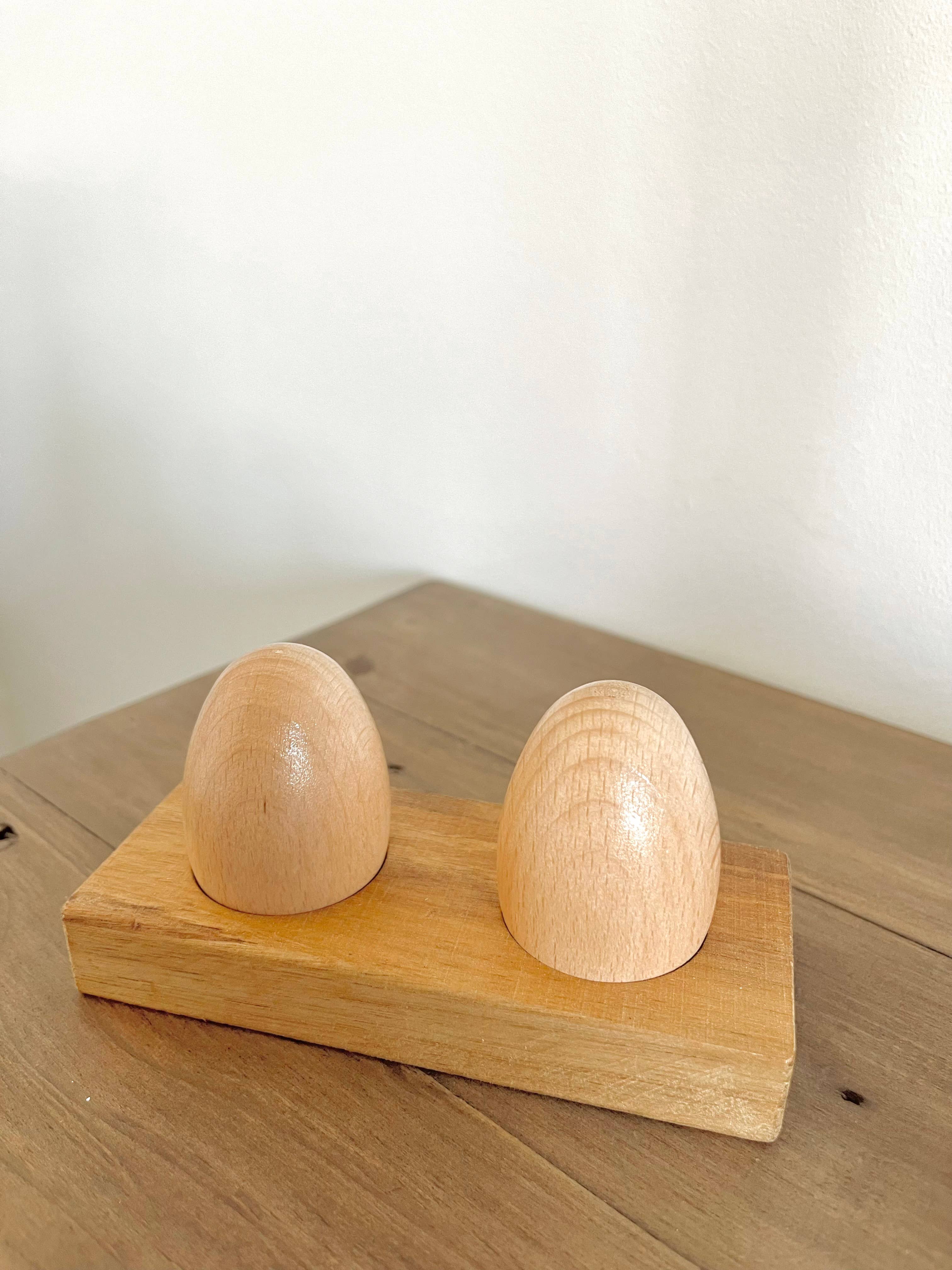 All Wooden Elements – wholesale Wood toy – Child – Wooden Egg Shakers with Stand5