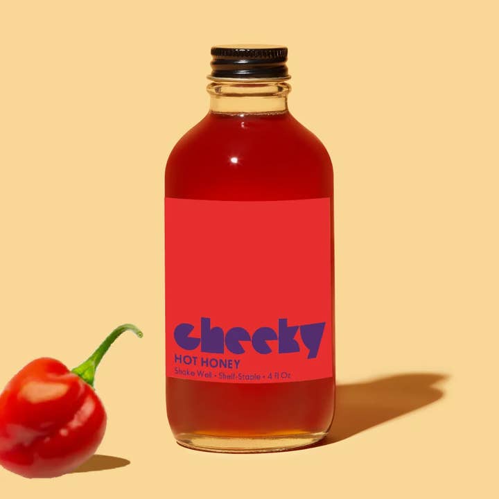 Miel Piquant Habanero 16oz pour la vente par Cheeky Cocktails