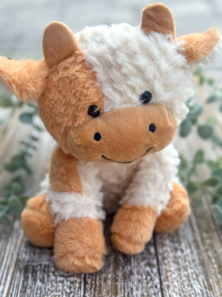 Daisy Cow "Brown" for wholesale by Harris Girls & Co.