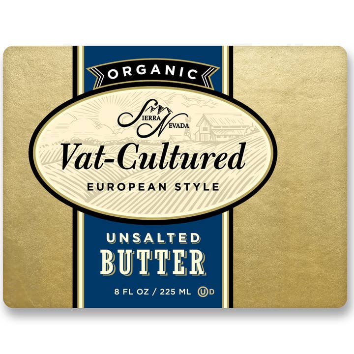 Organic Vat Cultured Euro-Style Unsalted Butter 12/8oz and other Purchase Wholesale butter chardonnay. Free Returns & Net 60 Terms on Faire trending on Faire.