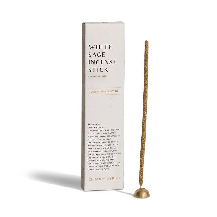 White Sage Hand-rolled Incense Stick and other Purchase Wholesale white sage incense. Free Returns & Net 60 Terms on Faire trending on Faire.